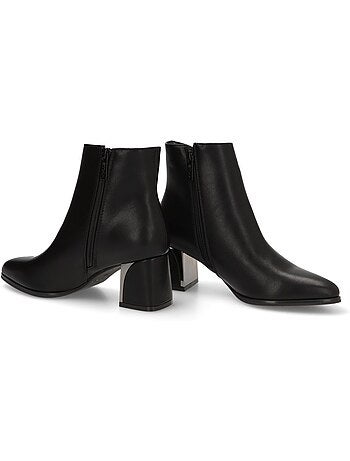 Botin Weekend Mujer Tacón Medio - Etika