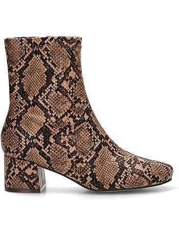 Botin weekend mujer tacón medio - etika