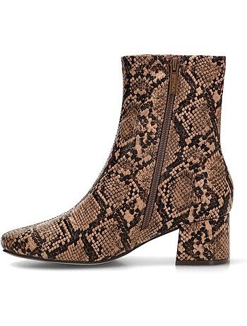 Botin weekend mujer tacón medio - etika