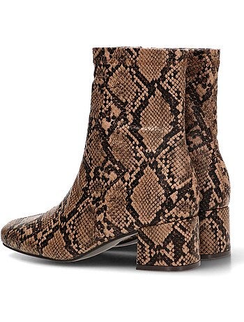 Botin weekend mujer tacón medio - etika