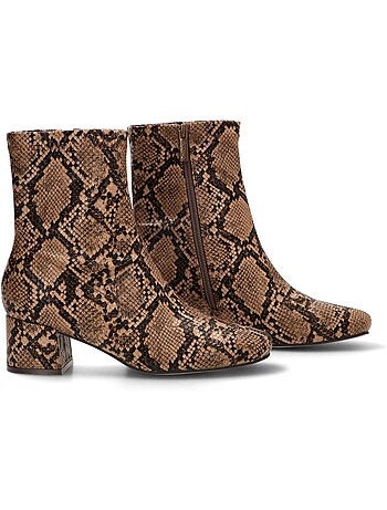 Botin weekend mujer tacón medio - etika