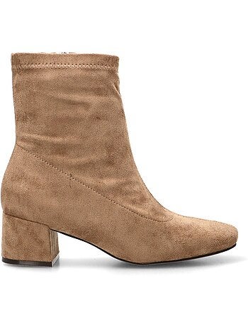 Botin weekend mujer tacón medio - etika