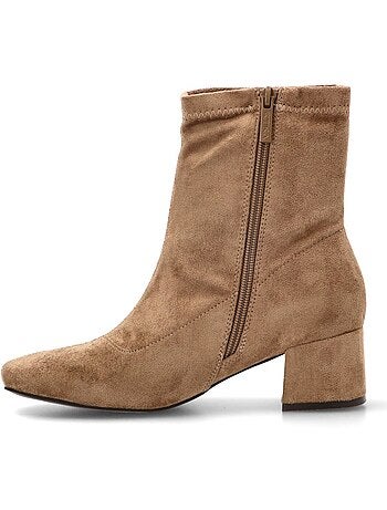 Botin weekend mujer tacón medio - etika