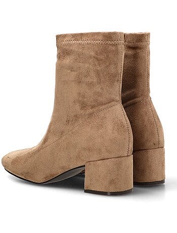 Botin weekend mujer tacón medio - etika