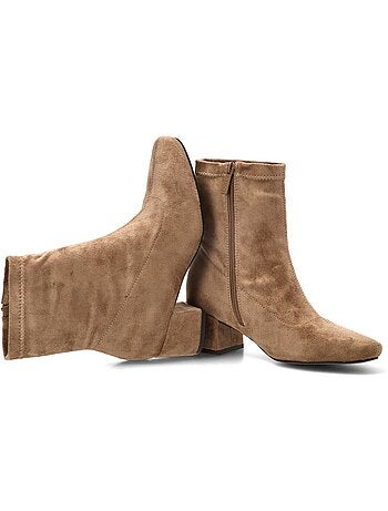 Botin weekend mujer tacón medio - etika