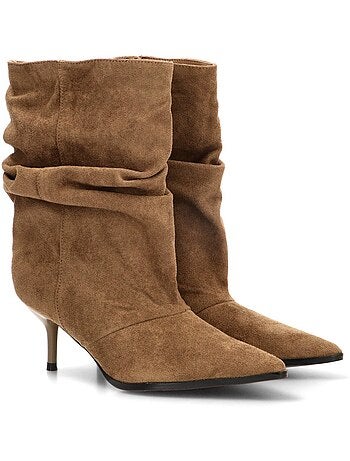 Botin weekend mujer tacón medio - etika