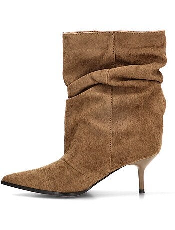 Botin weekend mujer tacón medio - etika