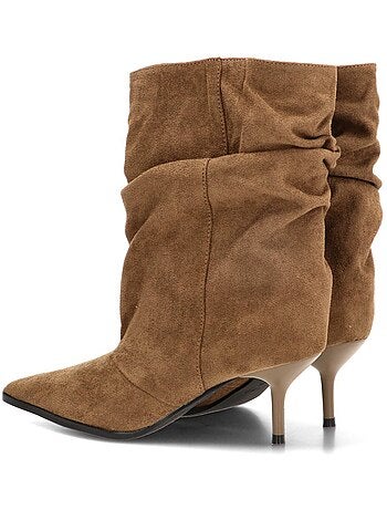 Botin weekend mujer tacón medio - etika