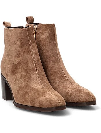 Botin weekend mujer tacón medio - etika