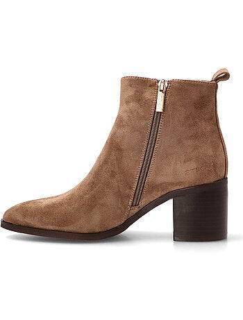 Botin weekend mujer tacón medio - etika