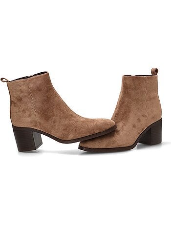 Botin weekend mujer tacón medio - etika