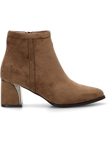 Botin weekend mujer tacón medio - etika