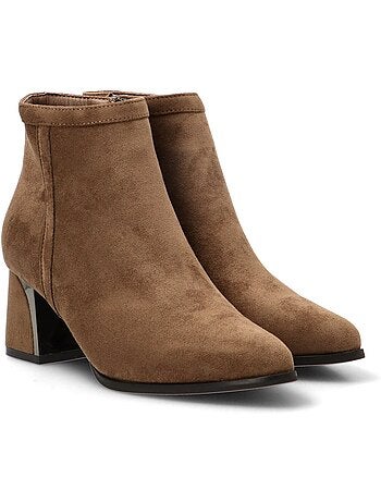 Botin weekend mujer tacón medio - etika