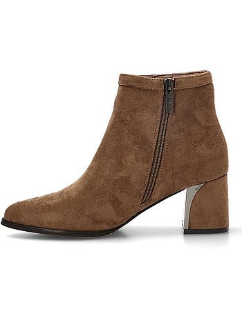 Botin weekend mujer tacón medio - etika