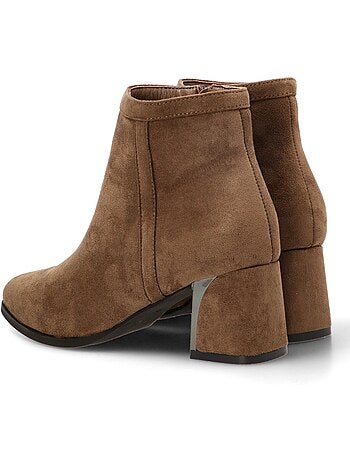Botin weekend mujer tacón medio - etika