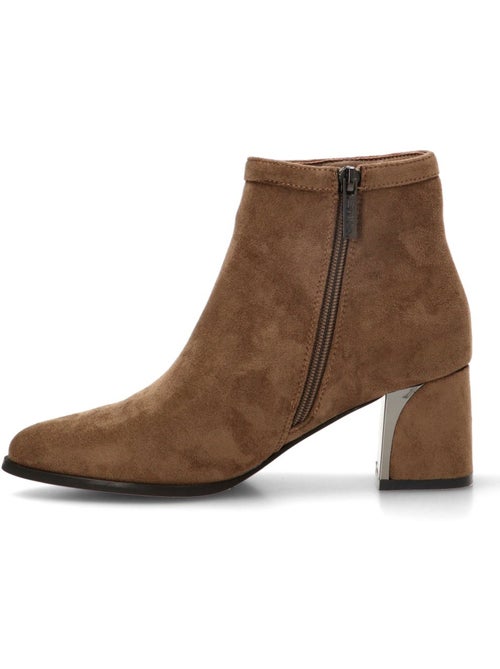 Botin weekend mujer tacón medio - etika - Kiabi Botin weekend mujer tacón medio - etika - Kiabi