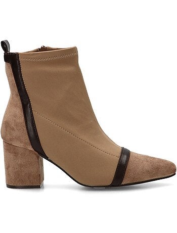 Botin weekend mujer tacón medio - etika