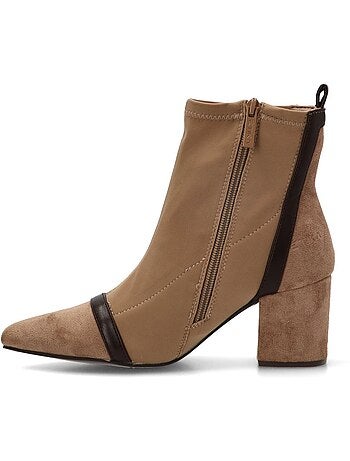 Botin weekend mujer tacón medio - etika