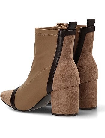 Botin weekend mujer tacón medio - etika