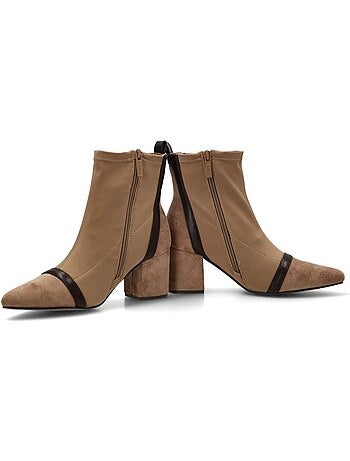 Botin weekend mujer tacón medio - etika