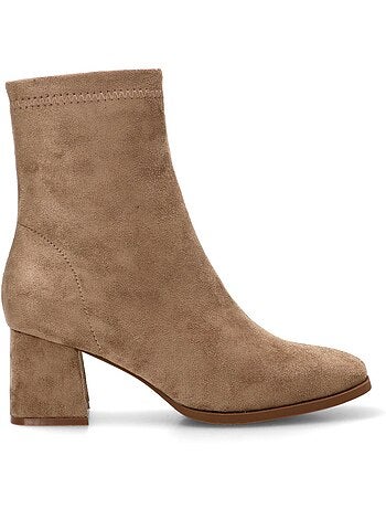 Botin weekend mujer tacón medio - etika