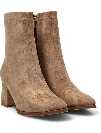 Botin weekend mujer tacón medio - etika