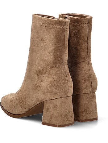 Botin weekend mujer tacón medio - etika