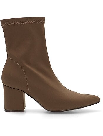 Botin Weekend Mujer Tacón Medio - Etika