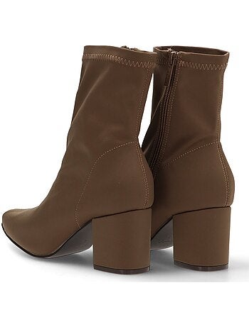 Botin Weekend Mujer Tacón Medio - Etika