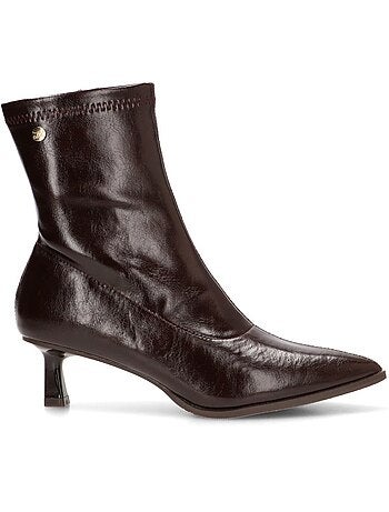 Botin weekend mujer tacón medio - isteria
