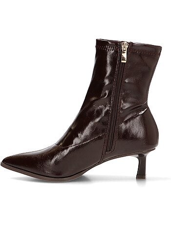 Botin weekend mujer tacón medio - isteria