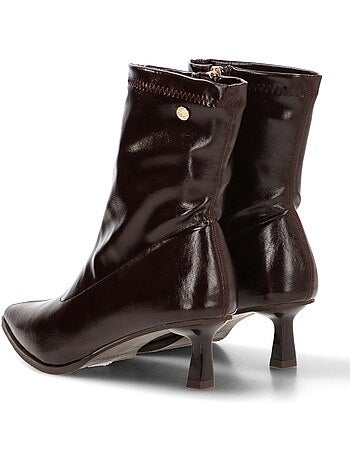 Botin weekend mujer tacón medio - isteria