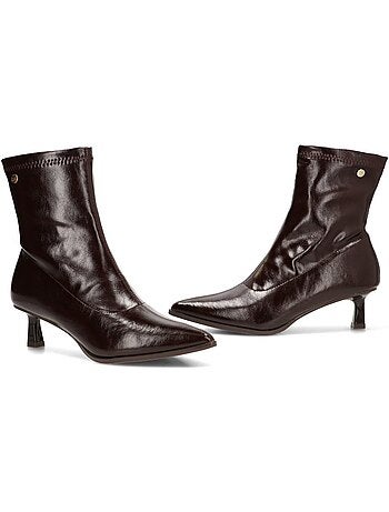 Botin weekend mujer tacón medio - isteria
