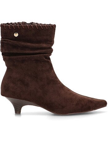 Botin weekend mujer tacón medio - isteria