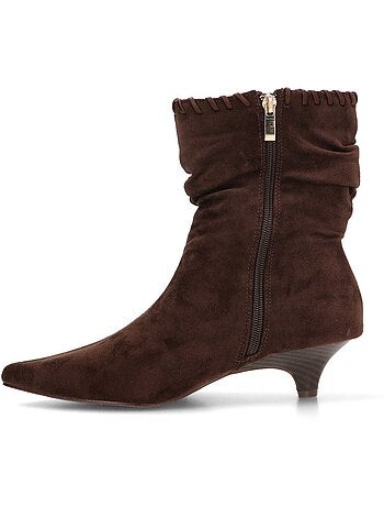 Botin weekend mujer tacón medio - isteria