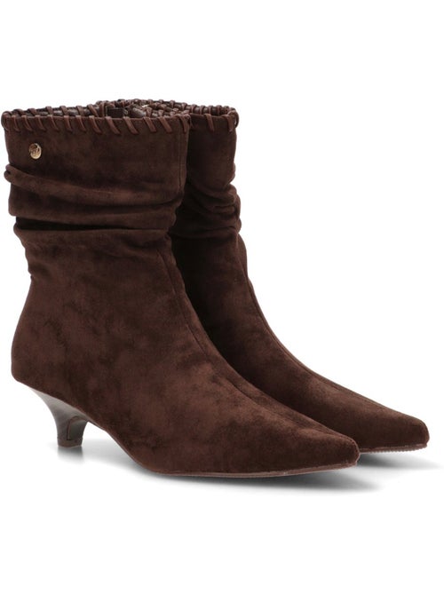 Botin weekend mujer tacón medio - isteria - Kiabi