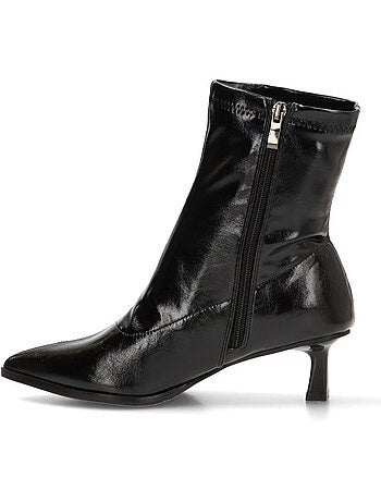 Botin weekend mujer tacón medio - isteria