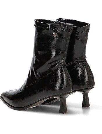 Botin weekend mujer tacón medio - isteria