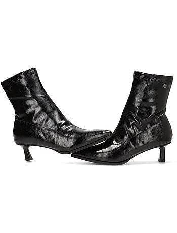 Botin weekend mujer tacón medio - isteria