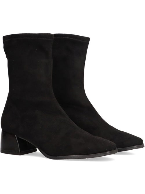 Botin Weekend Mujer Tacón Medio - Luna Collection - Kiabi Botin Weekend Mujer Tacón Medio - Luna Collection - Kiabi