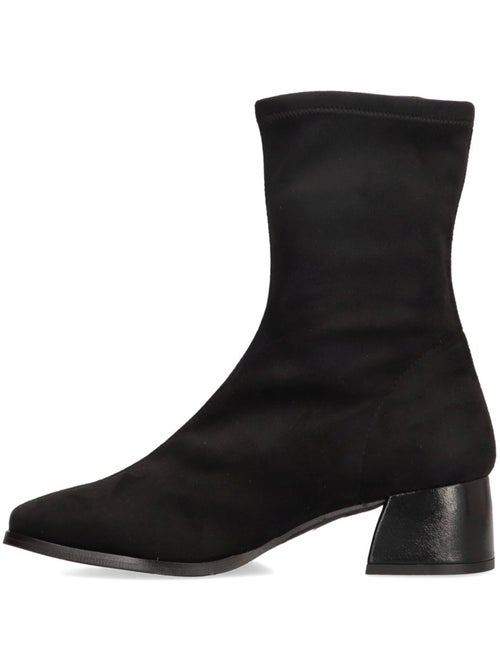 Botin Weekend Mujer Tacón Medio - Luna Collection - Kiabi Botin Weekend Mujer Tacón Medio - Luna Collection - Kiabi