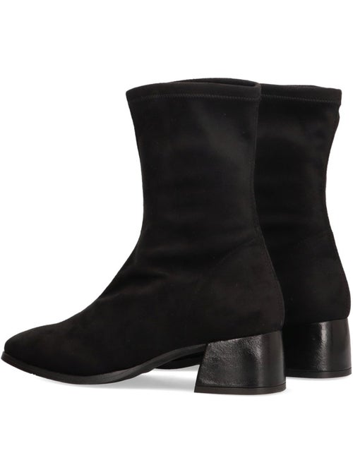 Botin Weekend Mujer Tacón Medio - Luna Collection - Kiabi Botin Weekend Mujer Tacón Medio - Luna Collection - Kiabi
