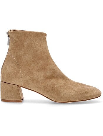 Botin weekend mujer tacón medio - luna trend