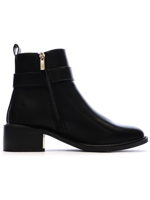 Botin Weekend Mujer Tacón Medio - Modelo 143103 - Kiabi Botin Weekend Mujer Tacón Medio - Modelo 143103 - Kiabi