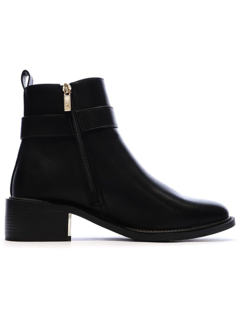 Botin Weekend Mujer Tacón Medio - Modelo 143103 Negro - Kiabi