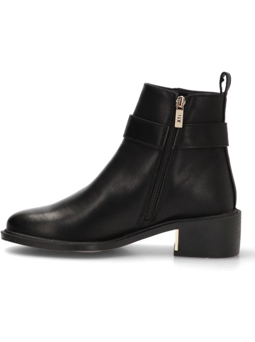 Botin Weekend Mujer Tacón Medio - Modelo 143103 - Kiabi Botin Weekend Mujer Tacón Medio - Modelo 143103 - Kiabi