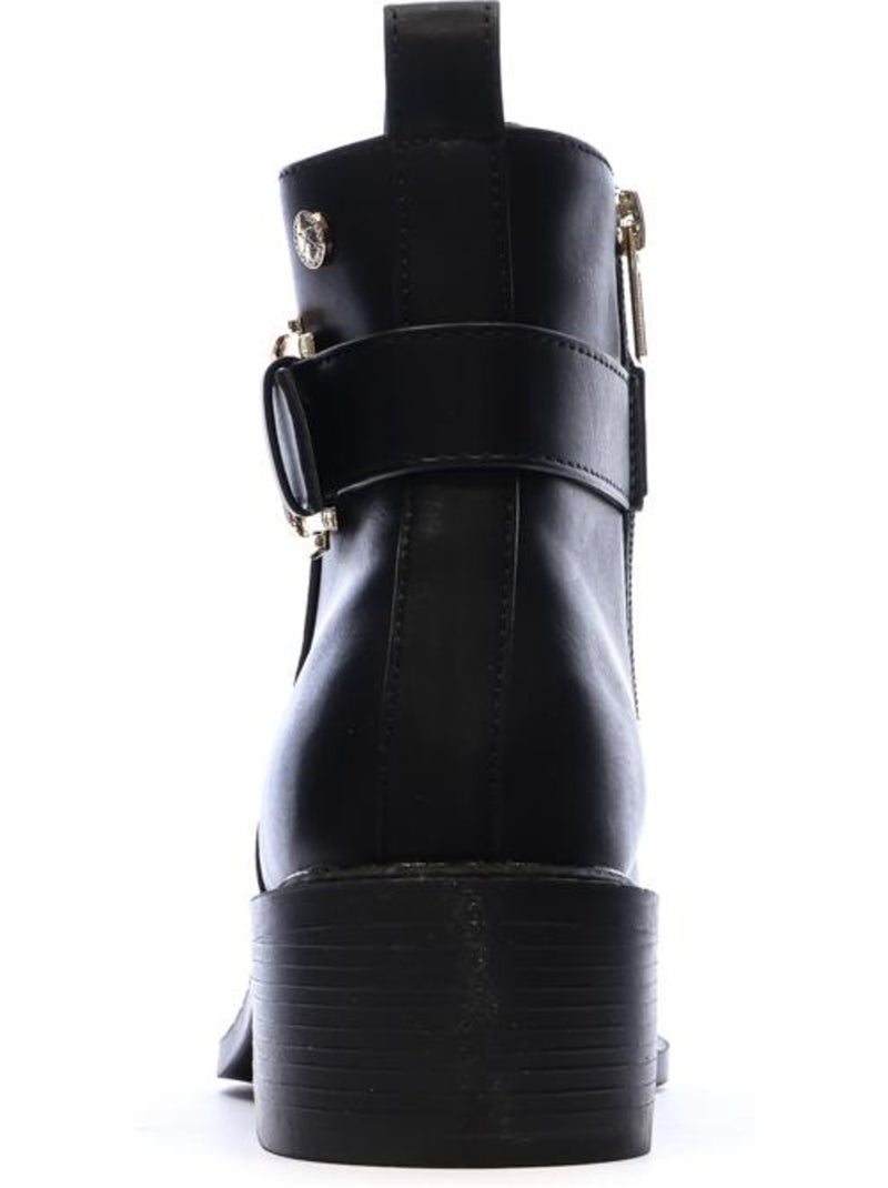 Botin Weekend Mujer Tacón Medio - Modelo 143103 Negro - Kiabi
