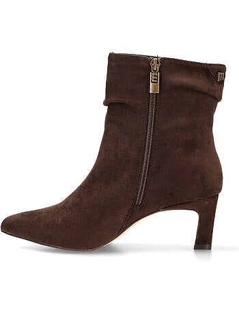 Botin weekend mujer tacón medio - mustang