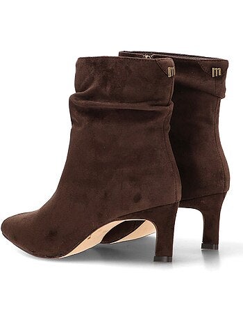 Botin weekend mujer tacón medio - mustang
