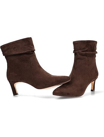 Botin weekend mujer tacón medio - mustang